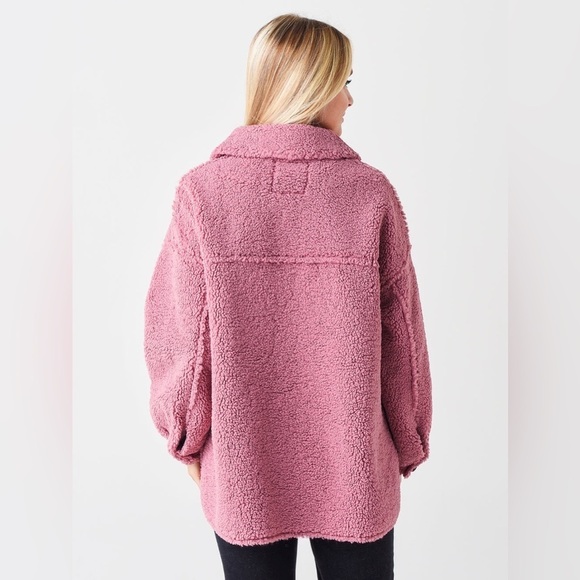 Dylan Sherpa Teddy Summit Jacket - Picture 7 of 15